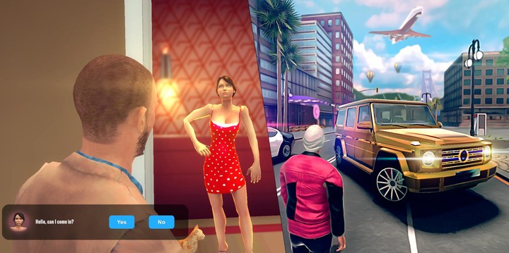 Go To Car Driving 3 screenshot image 1_funmod.online