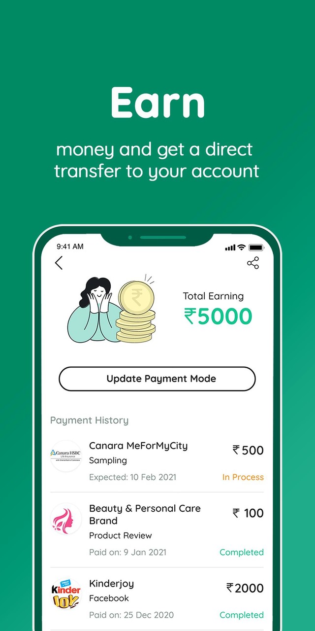 Momspresso MyMoney. Every Mom Can Earn screenshot image 23_funmod.online