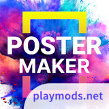 Poster Maker - Flyer Creator<span>(Premium Unlocked)</span>1.3.6_funmod.online