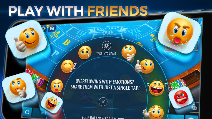 Baccarat Online: Baccarist screenshot image 18_funmod.online