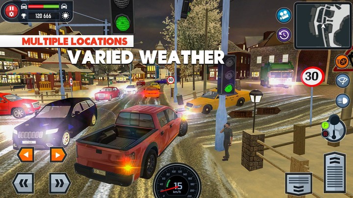 Car Driving School Simulator screenshot image 4_funmod.online