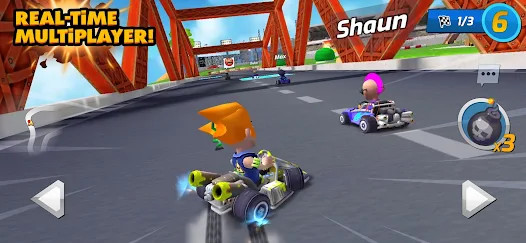 Boom Karts Multiplayer Racing<span>(Mod Menu)</span> screenshot image 1_funmod.online