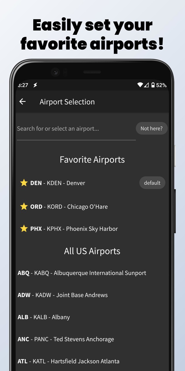 ATIS App screenshot image 4_funmod.online