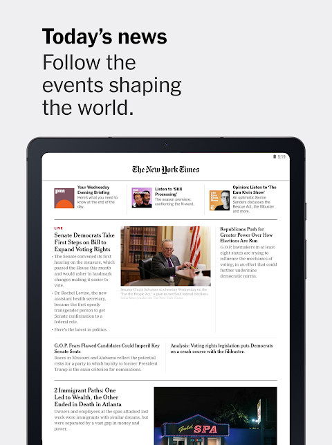 The New York Times<span>(mod)</span> screenshot image 5_funmod.online