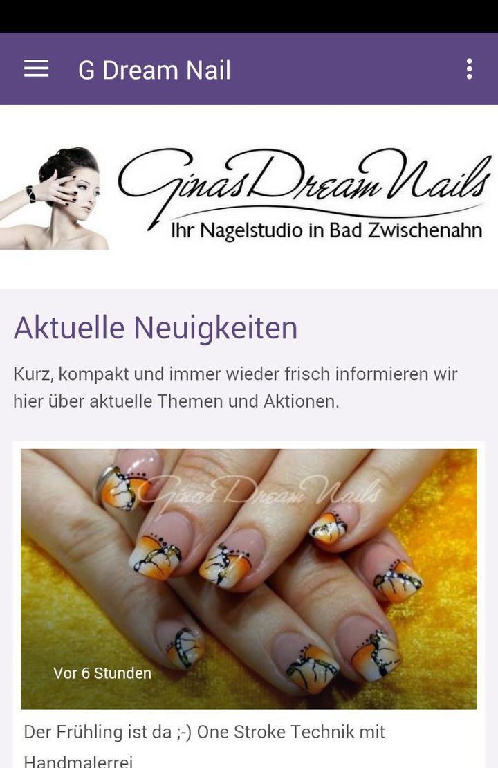 Ginas Dream Nails screenshot image 1_funmod.online