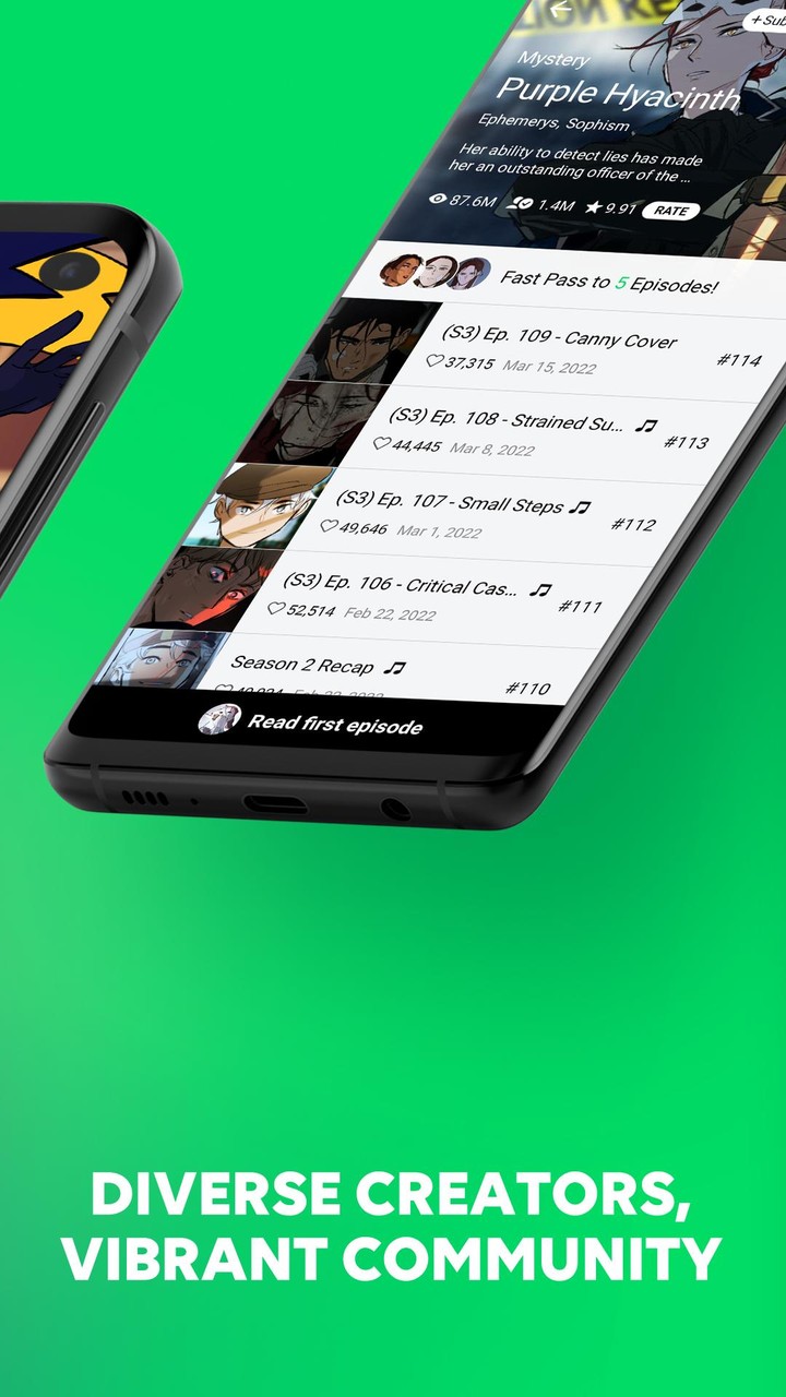 WEBTOON(No Ads) screenshot image 3_funmod.online