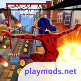 Subway Lady Princess bug  Run Endless 3D<span>(Unlimited money)</span>1.2_funmod.online