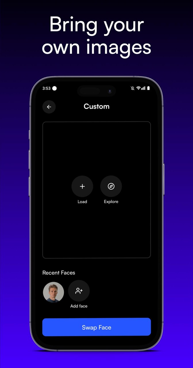Face swap - AI photo face swap screenshot image 10_funmod.online