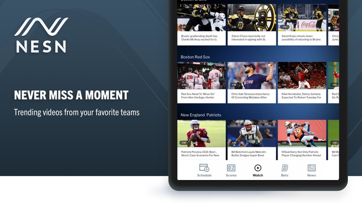 NESN screenshot image 7_funmod.online