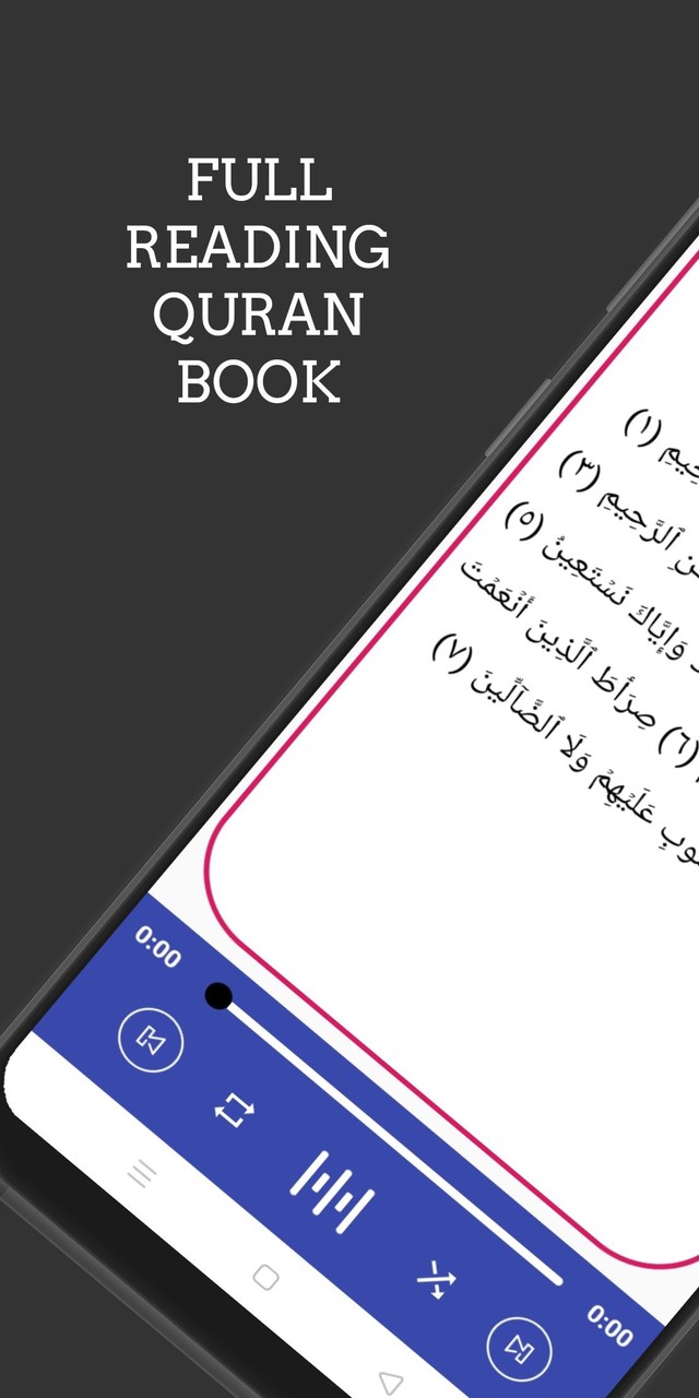 Holy Quran Islamic App screenshot image 3_funmod.online