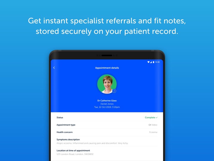 Doctor Care Anywhere screenshot image 12_funmod.online
