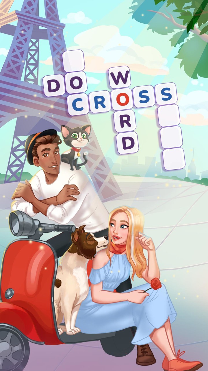 WordWander: Crossword Puzzle screenshot image 5_funmod.online