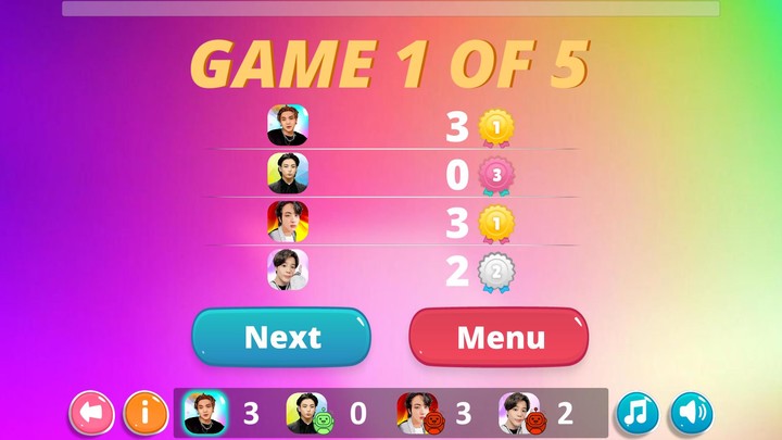 Bangtan Memory screenshot image 5_funmod.online