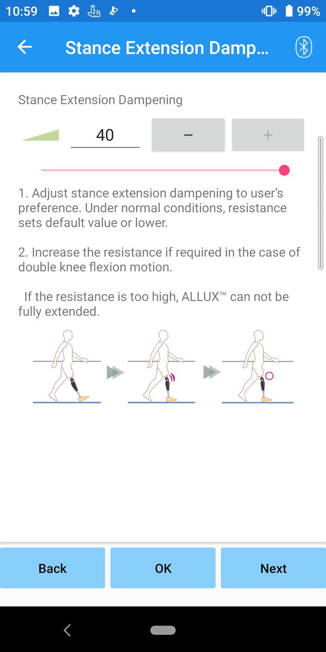 Adjustment App for ALLUX screenshot image 1_funmod.online