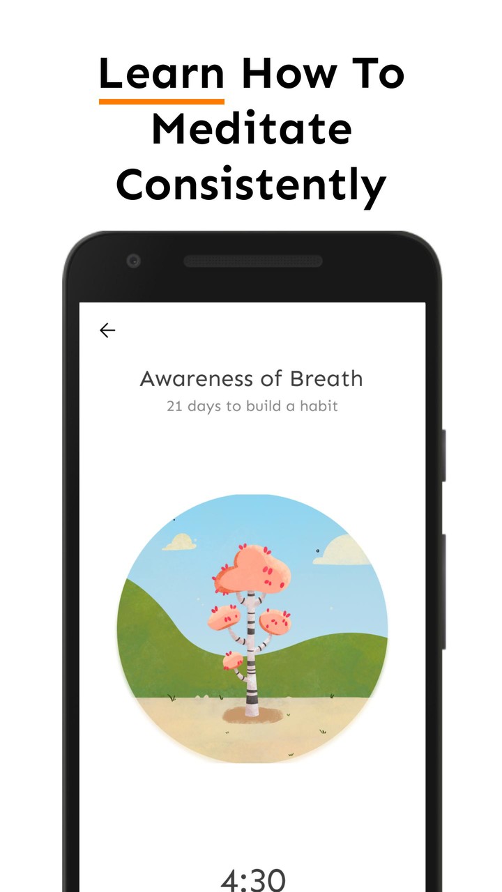 Atom: Meditation for Happiness screenshot image 3_funmod.online