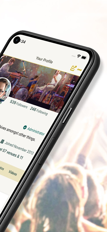 Concert Archives screenshot image 1_funmod.online