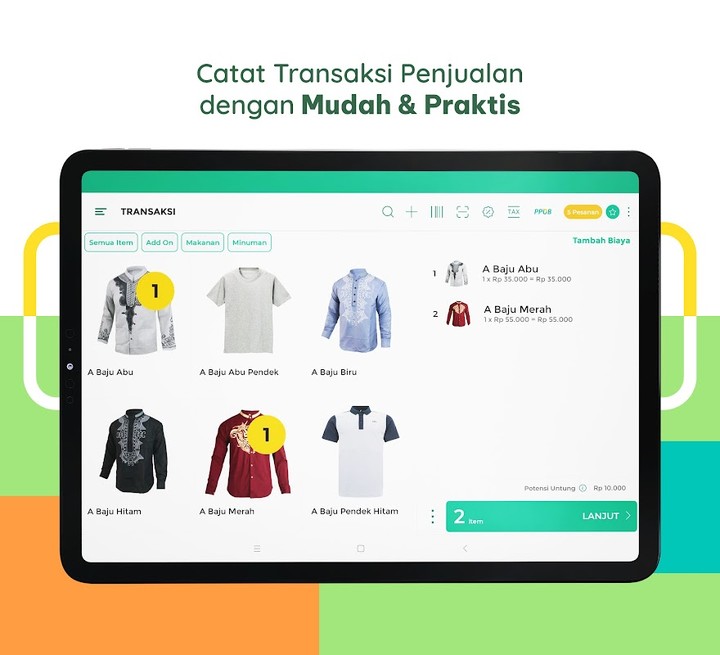 Kasir Pintar® Pro screenshot image 2_funmod.online
