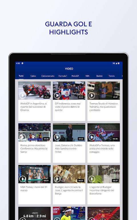Sky Sport screenshot image 13_funmod.online