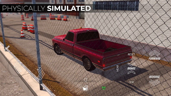 Backyard Parking Stage Two(Unlock the vehicle) screenshot image 8_funmod.online