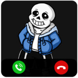 Fake call from Sans<span>(No ads)</span>1.2_funmod.online