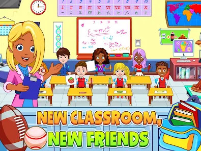 My City : High School<span>(Free Dowload)</span> screenshot image 14_funmod.online