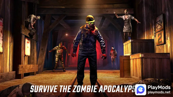 DEAD TRIGGER 2  Zombie Game FPS shooter<span>(Unlimited Bullets)</span> screenshot image 1_funmod.online