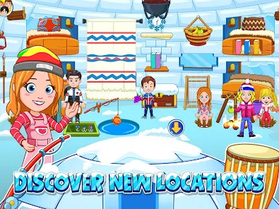 My City : Ski Resort<span>(paid game for free)</span> screenshot image 18_funmod.online