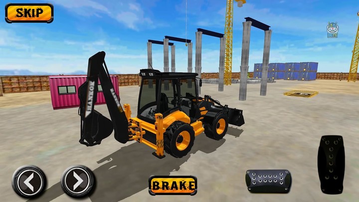 Construction Simulator 3D PRO screenshot image 5_funmod.online