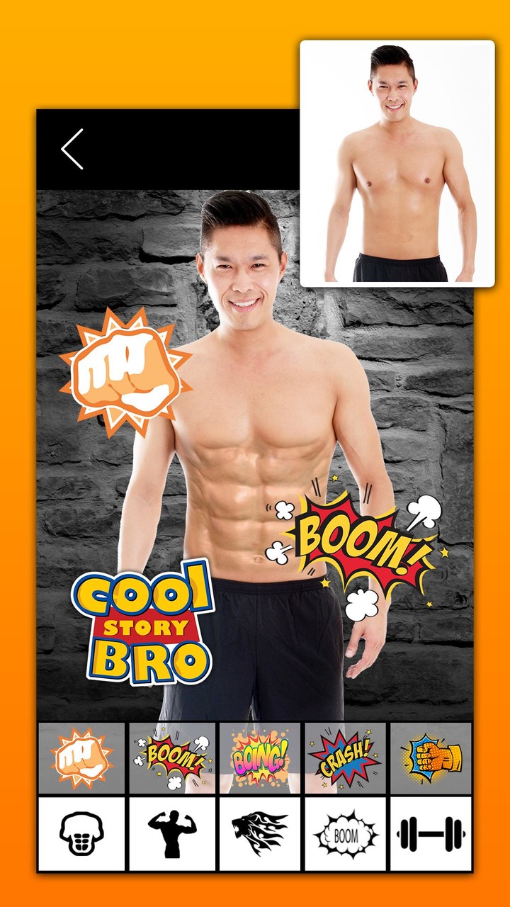 Six Pack Photo Editor Real screenshot image 4_funmod.online