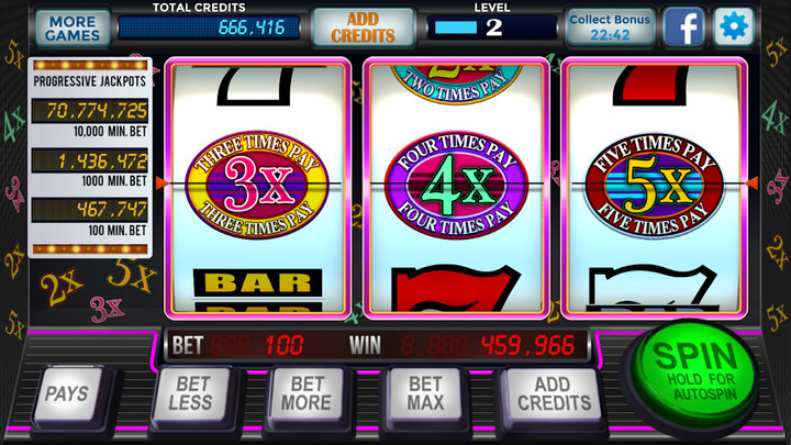 777 Slots Casino Classic Slots screenshot image 1_funmod.online