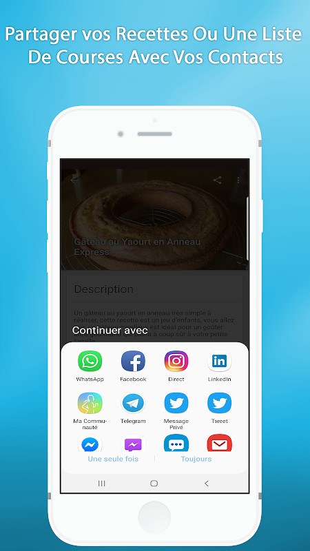 Recette Gateaux Facile Gratuit - En Français screenshot image 7_funmod.online