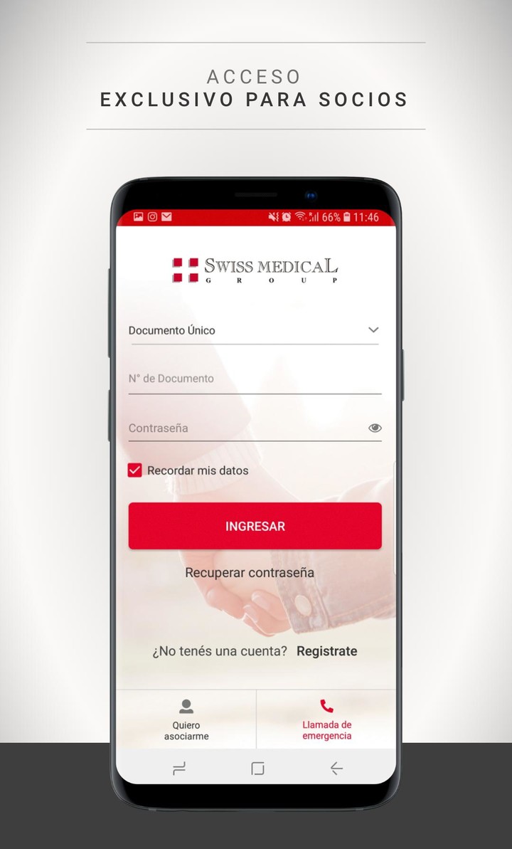 Swiss Medical Mobile screenshot image 2_funmod.online