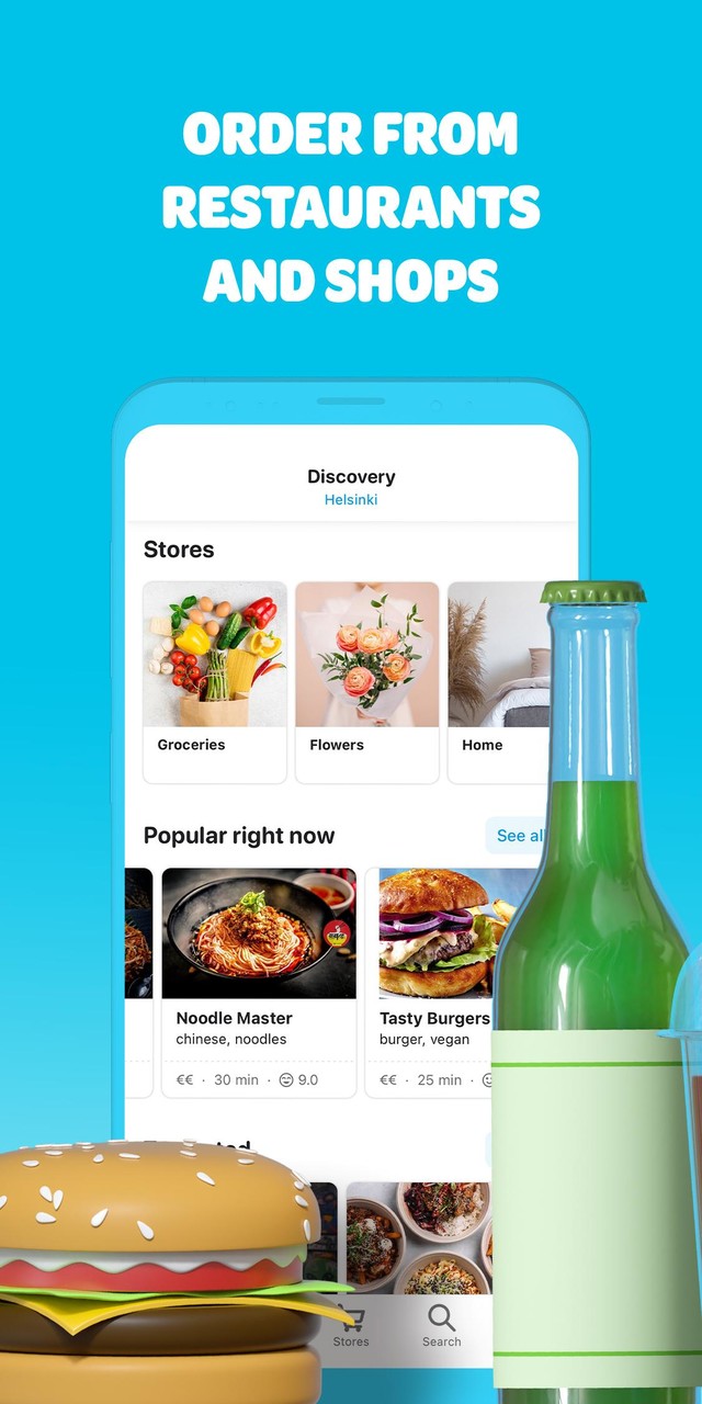 Wolt Delivery: Food and more screenshot image 9_funmod.online
