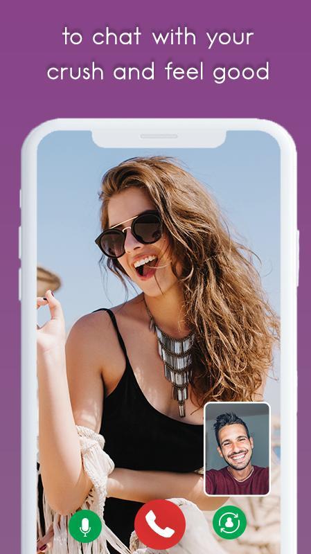 Random Video Call - Girls Rand screenshot image 7_Popularmodapk.com