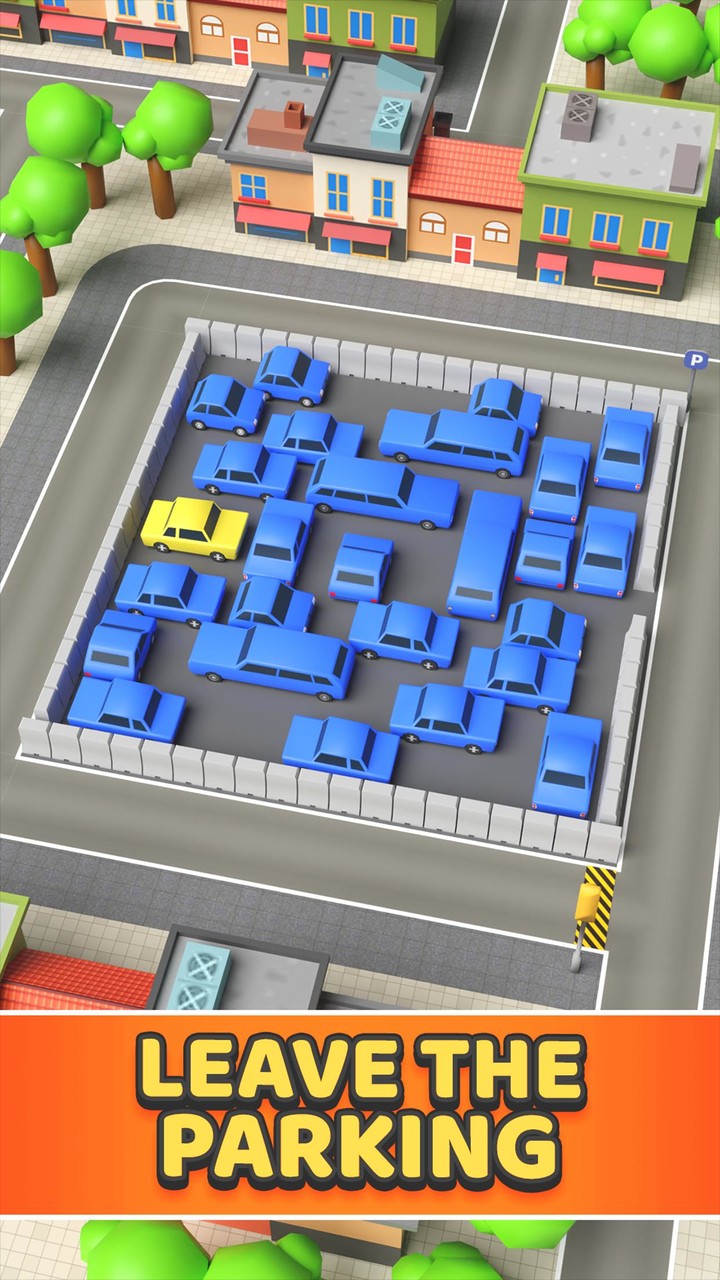 Unblock Car : Parking Jam 3D screenshot image 2_funmod.online