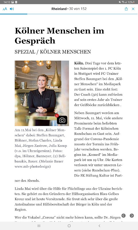 Kölnische Rundschau E-Paper screenshot image 11_funmod.online