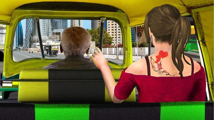 Modern Indian Tuk Tuk Rickshaw screenshot image 5_funmod.online