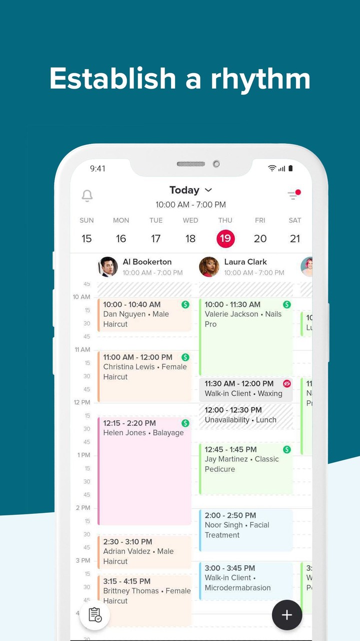 Booksy Biz: For Businesses screenshot image 3_funmod.online