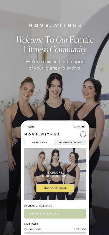 Move With Us screenshot image 1_funmod.online