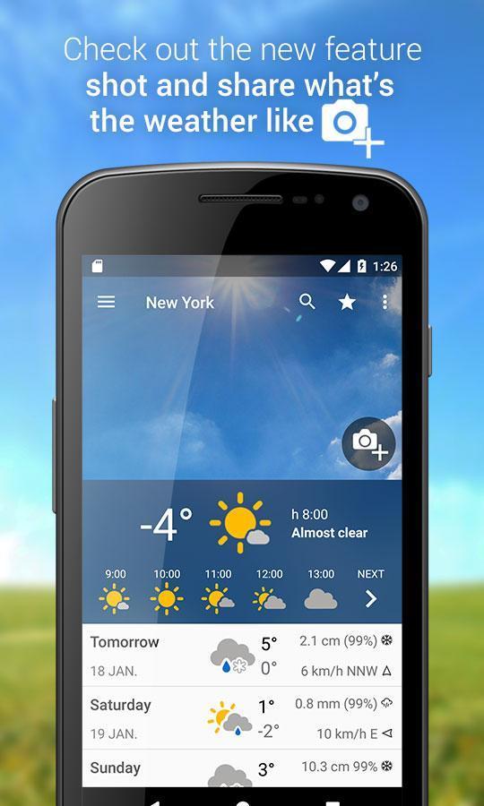 3B Meteo - Weather Forecasts screenshot image 1_funmod.online