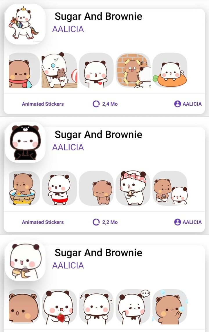Animated Suger Brawnie Sticker screenshot image 8_funmod.online