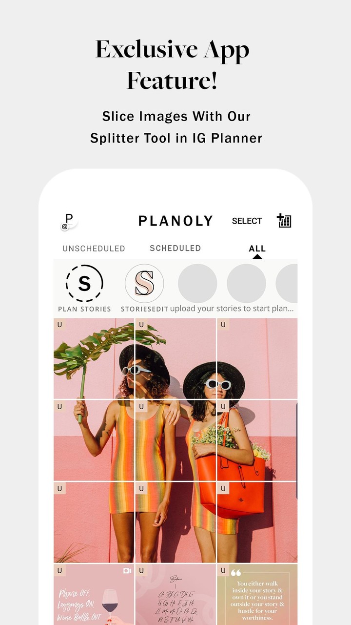 PLANOLY: Instagram Planner screenshot image 8_funmod.online