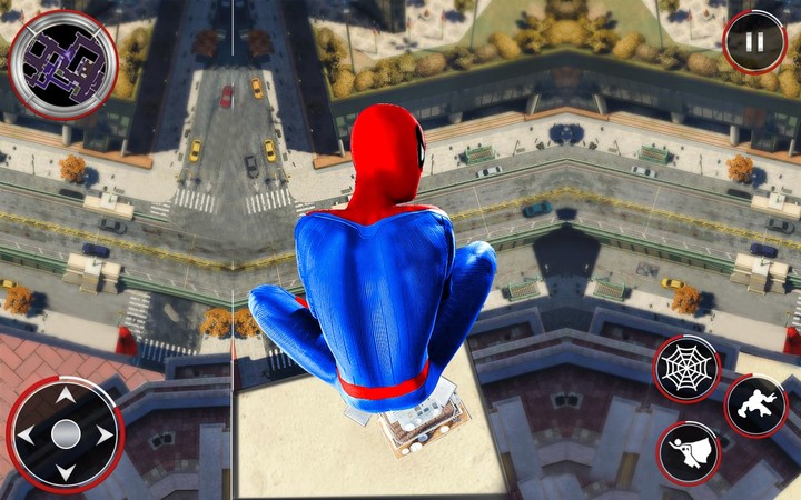 Spider Hero Man-Spider Game screenshot image 3_funmod.online