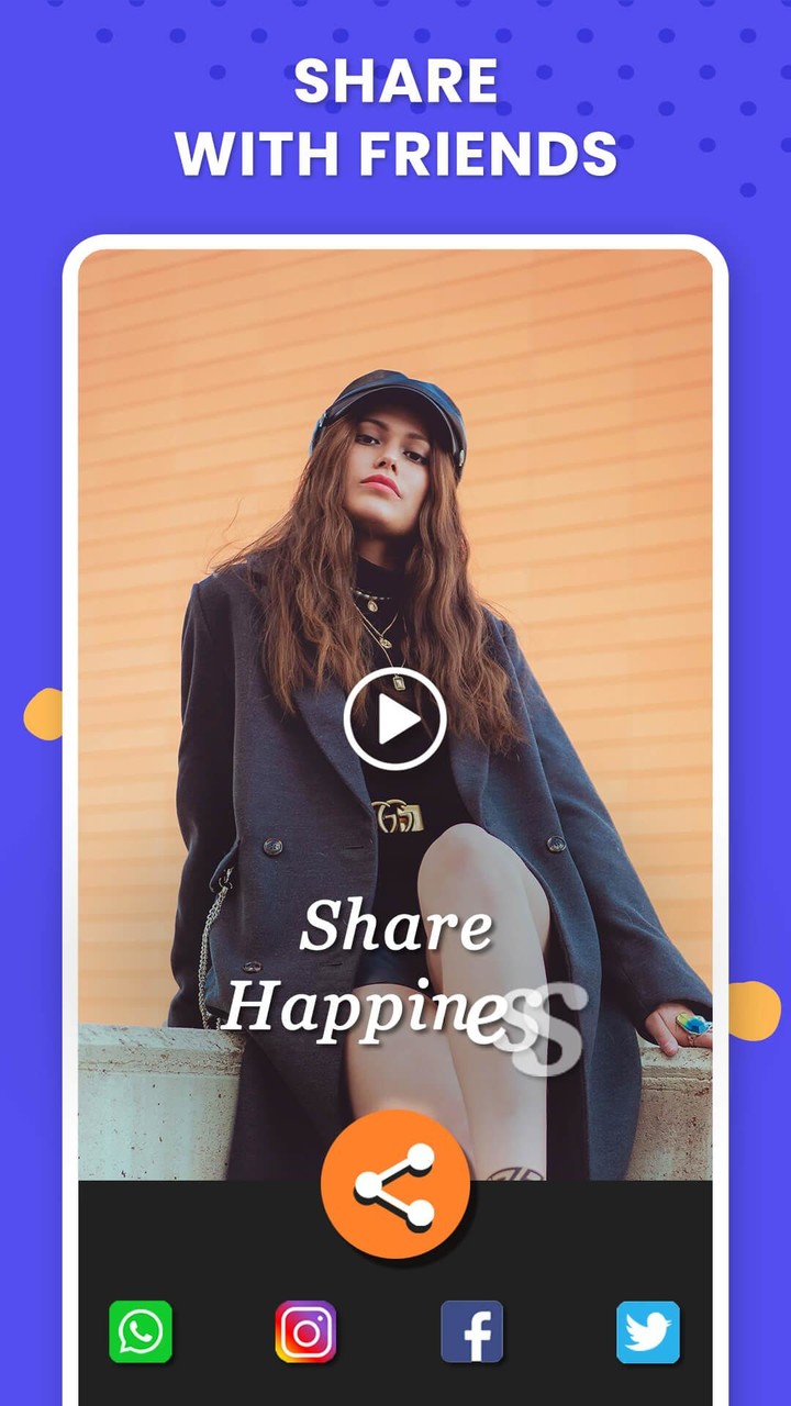 Animated Text On Video screenshot image 5_funmod.online