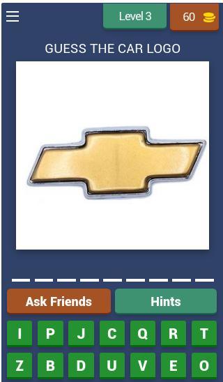 Car Logo Quiz screenshot image 4_funmod.online
