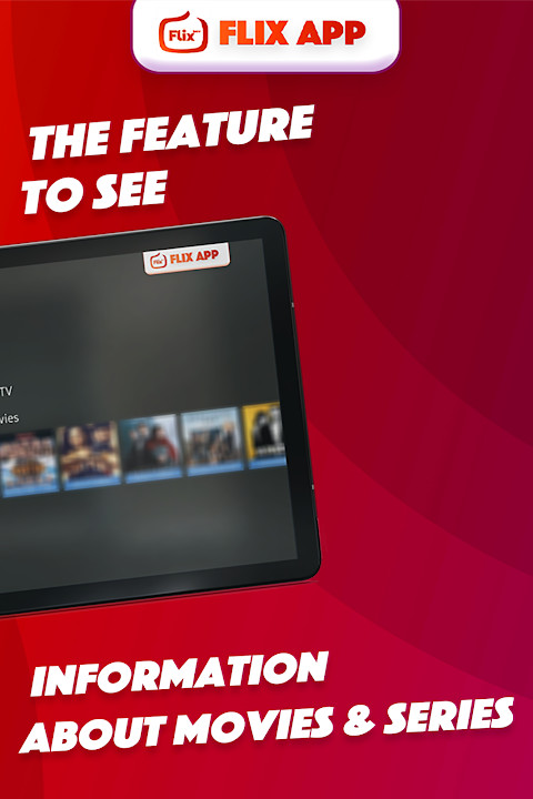 Flix TV Player screenshot image 2_funmod.online