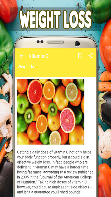 Vitamin C Benefits screenshot image 4_funmod.online