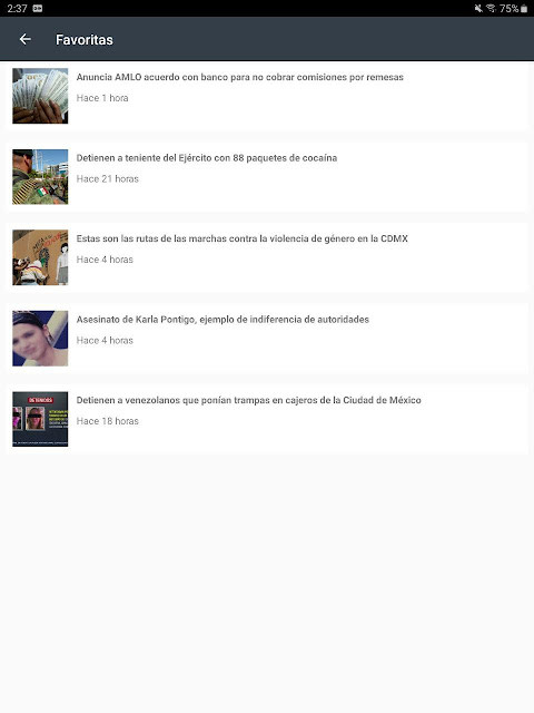 Noticieros Televisa screenshot image 15_funmod.online