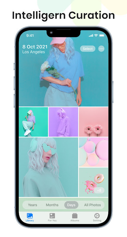 iGallery OS 16 - Photo Editor screenshot image 4_funmod.online