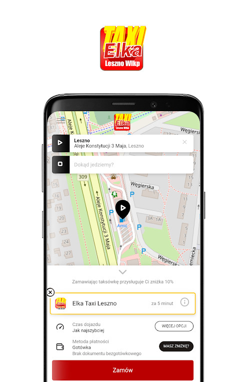 Elka Taxi Leszno screenshot image 1_funmod.online